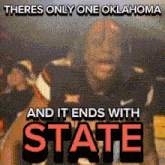 Ollie Gordon Oklahoma State GIF - Ollie Gordon Oklahoma State Okstate GIFs