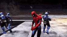 Spider Man Spider Man Web Of Shadows GIF - Spider Man Spider Man Web Of ...