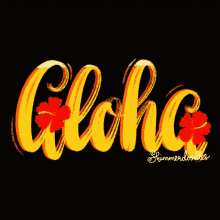 Aloha Hawaii GIF - Aloha Hawaii Hibiscus GIFs