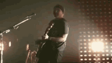 Guitarist Playing Guitar GIF - Guitarist Playing Guitar Rocking Out GIFs