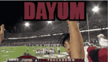 Dayum GIF - Stanford Dayum Cardinals GIFs