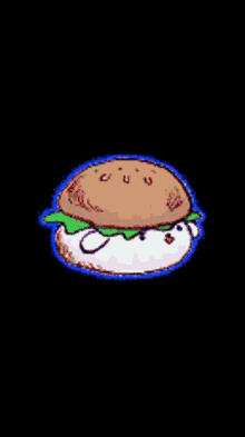 Burger Bunny GIF - Burger Bunny GIFs