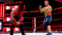 John Cena Dodging Punches GIF - John Cena Dodging Punches Dodge GIFs