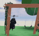 a screenshot of a video game with the name tsukumolima on the bottom right