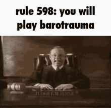 Barotrauma Judge GIF