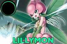 Digimon Lillymon GIF