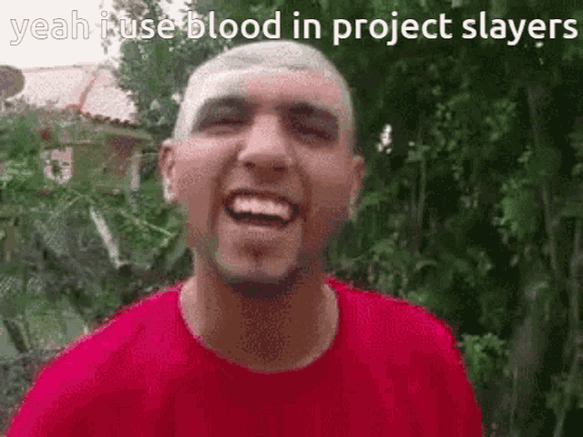 Project Slayers Chad GIF - Project Slayers Project Slayer Chad