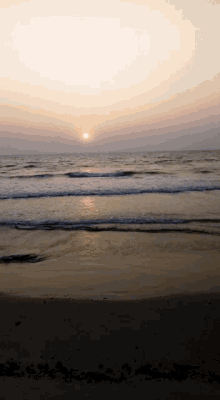 Sunset Beach GIF - Sunset Beach Ocean GIFs