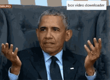 Barack Obama Shrug GIF - Barack Obama Shrug Confuse GIFs