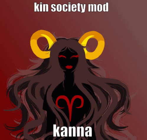 Kin Society Kin Society Mod Kanna GIF - Kin Society Kin Society Mod Kanna Aradia Megido GIFs
