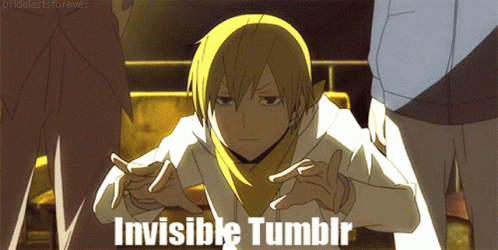 Anime Invisible Tumblr GIF - Anime Invisible Tumblr Wagging Fingers -  Discover & Share GIFs