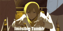 Anime Invisible Tumblr GIF - Anime Invisible Tumblr Wagging Fingers GIFs