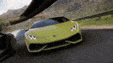 Forza Horizon 5 Lamborghini Huracan Lp 610 4 GIF - Forza Horizon 5 Lamborghini Huracan Lp 610 4 Driving GIFs