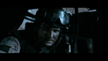 Black Hawk Down Helment GIF