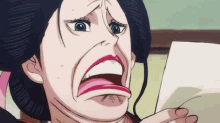 One Piece Robin GIF - One Piece Robin Wtf Face GIFs