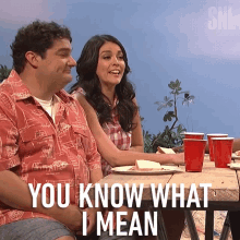 you know what i mean bobby moynihan cecily strong saturday night live you get me