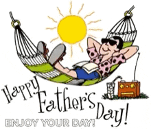 Happyfathersday Relaxation GIF - Happyfathersday Relaxation Summer GIFs