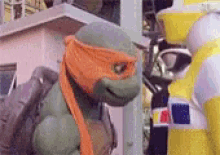 Michelangelo Kisses Hand GIF - Michelangelo Kisses Hand Teenage Mutant Ninja Turtles GIFs