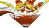 Cheeseburger Sliders Sticker - Cheeseburger Sliders Bloody Mary Stickers