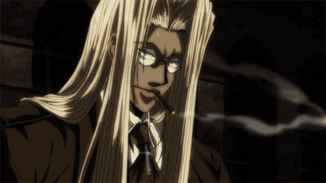 Integra Hellsing GIF - Integra Hellsing - Discover & Share GIFs