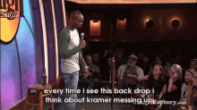 Chappelle GIF - Dave Chappell Back Drop Stage Design GIFs
