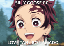 silly goose groupchat silly goose gc i love you love tanjiro kamado