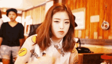 Kisum Look Into My Eyes GIF - Kisum Look Into My Eyes Watch Out GIFs
