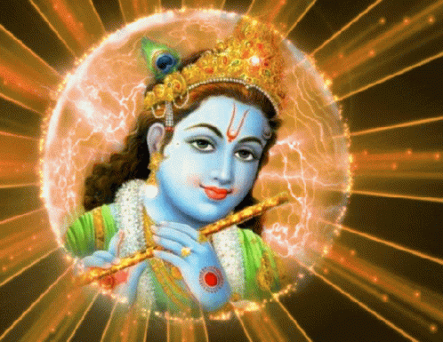 Bhagwan Krishna Shri Krishna GIF - Bhagwan Krishna Shri Krishna Krishna -  Discover & Share GIFs
