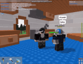a screenshot of a video game with the words ohyeah haha