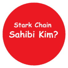 Stark Chain Sahibi Kim GIF