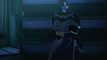 Batman Beating Damian Damian Wayne GIF - Batman Beating Damian Damian Wayne Starro GIFs
