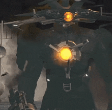 Thumbs Up Drone GIF - Thumbs Up Drone Titan GIFs