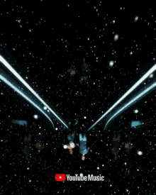 a man and a woman dancing in a youtube music video