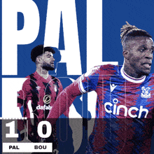 Crystal Palace F.C. (1) Vs. A.F.C. Bournemouth (0) Half-time Break GIF - Soccer Epl English Premier League GIFs