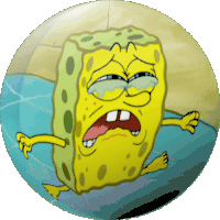 Fish Sad About Spongebob Squarepants's Death GIF