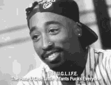 Thug Life 2pac GIF - Thug Life 2pac 2pac Shakur GIFs