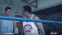 Ouch Rocky Johnson GIF - Ouch Rocky Johnson Joseph Lee Anderson GIFs