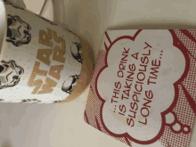 Coffee Star Wars GIF - Coffee Star Wars Suspicious Coffee GIFs