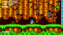 Sonic 3 Angel Island Revisited S3air GIF - Sonic 3 Angel Island Revisited S3air Debug Mode GIFs