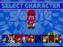 Sonic R Sonic The Hedgehog GIF