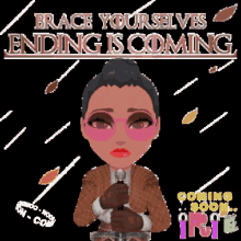 Brace Yourselves End Is Coming GIF - Brace Yourselves End Is Coming Coming Soon GIFs