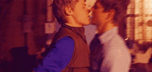 Queerasfolk Kiss GIF