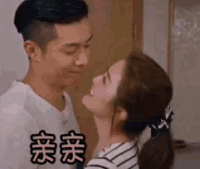 亲亲 GIF - Pakho Chau Charlene Choy Kiss GIFs