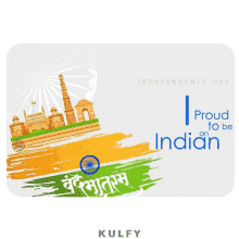 proud independence