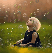 Baby Bubbles GIF