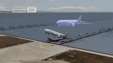 Animation Of Asiana 214 Crash GIF - Plane Crash 214 GIFs