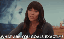 What Are Your Goals Naomi Campbell GIF - What Are Your Goals Naomi Campbell I Feel Pretty GIFs