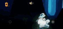 a screenshot of a video game with the number 7 on the bottom left