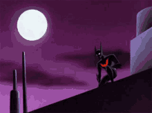 batman batman beyond terry mcginnis jump