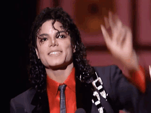 Michel Jackson Thriller Glitter GIF - Michel Jackson Thriller Glitter Awards GIFs